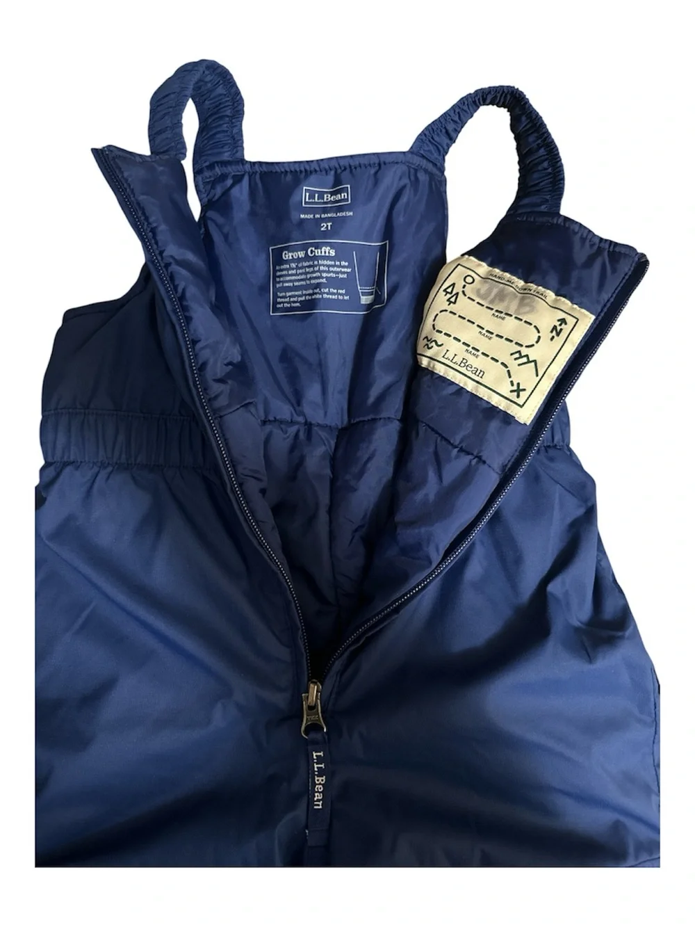 L.L. Bean snowsuit